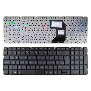 Teclado compatible para portátil HP g7 /g7-2000 /g7-2100 /g7-2200 negro sin marco