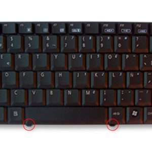 Teclado compatible para portátil ASUS Z94
