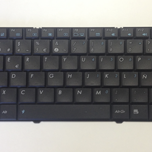 Teclado compatible para portátil ASUS N10/ n10j/n10e/n10jb/n10jc/n10jh neg
