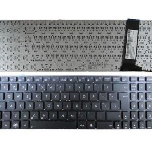 Teclado compatible para portátil ASUS n56 / n56dp / n56vm / n76 / negro sin marco