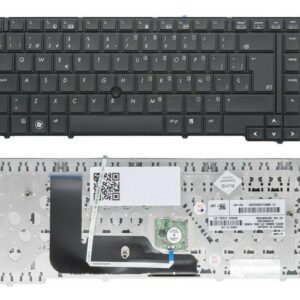 Teclado compatible para portátil HP Probook 6440b / 6540b