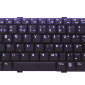 Teclado compatible para portátil DELL v1200  negro