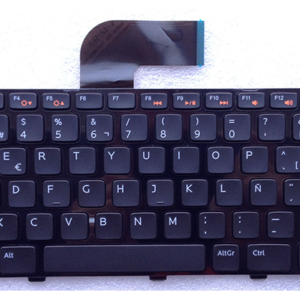 Teclado compatible para portátil DELL Inspiron 14r n4050 / n4110 - Vostro 3350