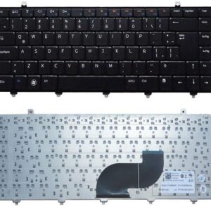 Teclado compatible para portátil DELL studio 14 / 1450 / 1470 / 14z series negro latino