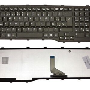 Teclado compatible para portátil FUJITSU lifebook a532 / ah532 / ah532 negro