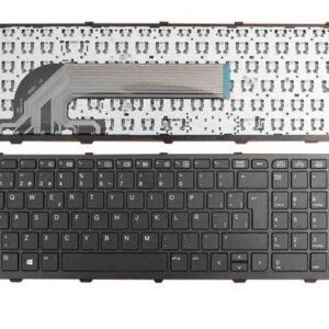 Teclado compatible para portátil HP Probook 450 g1 / 450 g0 / 455 g1 / g470 g1 / negro con marco