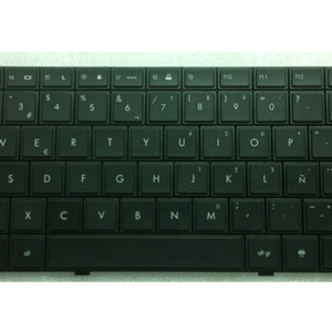 Teclado compatible para portátil HP Compaq 620 / cq620 / cq621 / Intro Grande / Negro