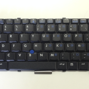 Teclado compatible para portátil HP nc4200 / nc4400 / tc4200 / tc4210 series / negro