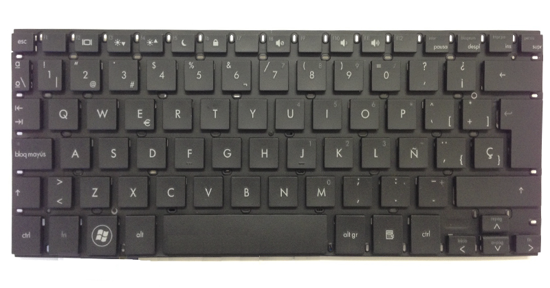 Teclado compatible para portátil HP Mini 5101