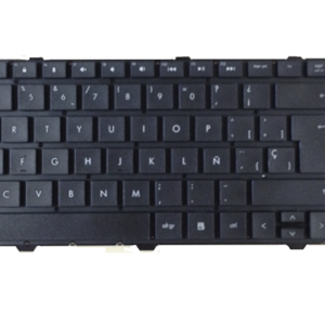 Teclado compatible para portátil HP Probook 4540 / 4540s negro sin marco