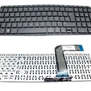 Teclado compatible para portátil HP Pavilion 15-p / 17-f negro sin marco