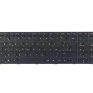 Teclado compatible para portátil HP g6-2000 negro con marco