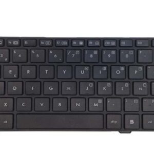 Teclado compatible para portátil HP Probook 4330s/ 4331s/ 4430s/ 4431s/ 4435s negro