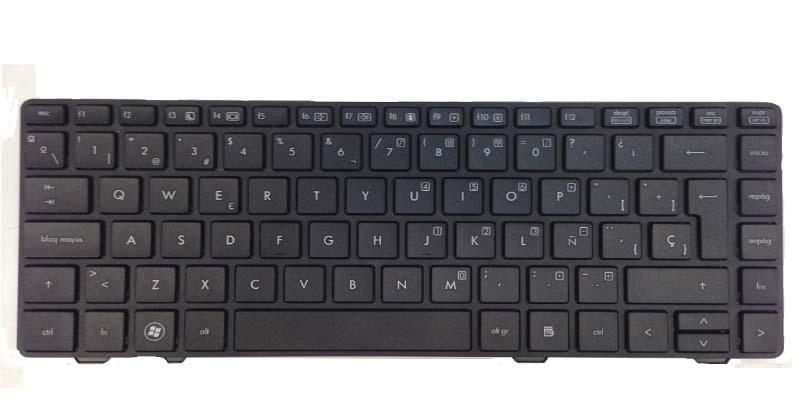 Teclado compatible para portátil HP Probook 4330s/ 4331s/ 4430s/ 4431s/ 4435s negro