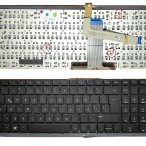 Teclado compatible para portátil HP envy 17-3000 / 17-3200 / 17t-3000