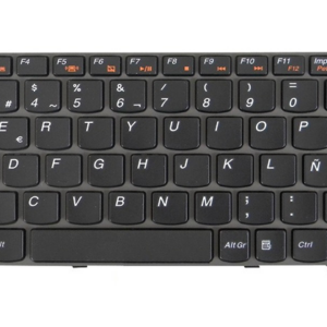 Teclado compatible para portátil LENOVO s10-3 negro