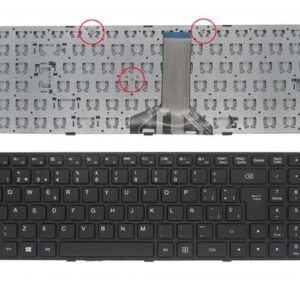 Teclado compatible para portátil LENOVO IdeaPad 100-15ibd / B50-50 series negro