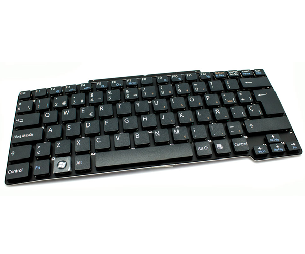 Teclado compatible para portátil SONY sr series negro sin marco