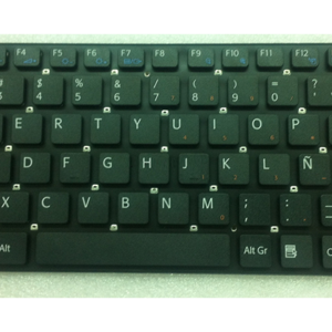 Teclado compatible para portátil SONY vpc-cw series negro