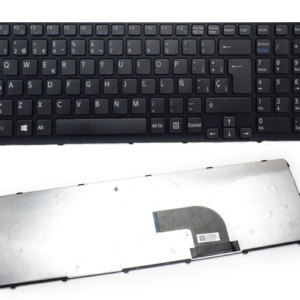 Teclado compatible para portátil SONY sve15 / sve17 series negro