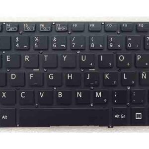 Teclado compatible para portátil SONY fit 14 negro