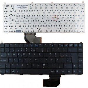 Teclado compatible para portátil SONY vgn-ar / vgn-fe series negro