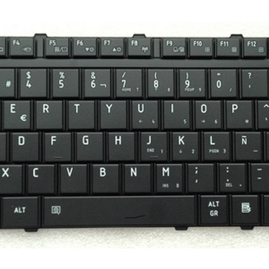 Teclado compatible para portátil TOSHIBA A200 / M200 / L200/ L300/ F40 negro