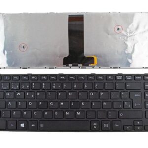 Teclado compatible para portátil TOSHIBA c40-b negro