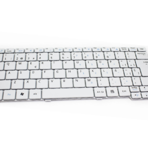 Teclado compatible para portátil SAMSUNG n120 / n128 / n140 / n145 / n148 / n150 / n310 blanco