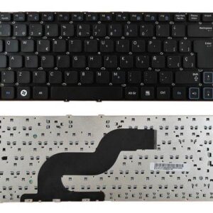 Teclado compatible para portátil SAMSUNG rv411 / rv412 / rv415 / rv420 negro