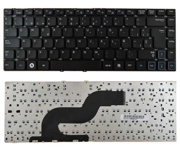 Teclado compatible para portátil SAMSUNG rv411 / rv412 / rv415 / rv420 negro
