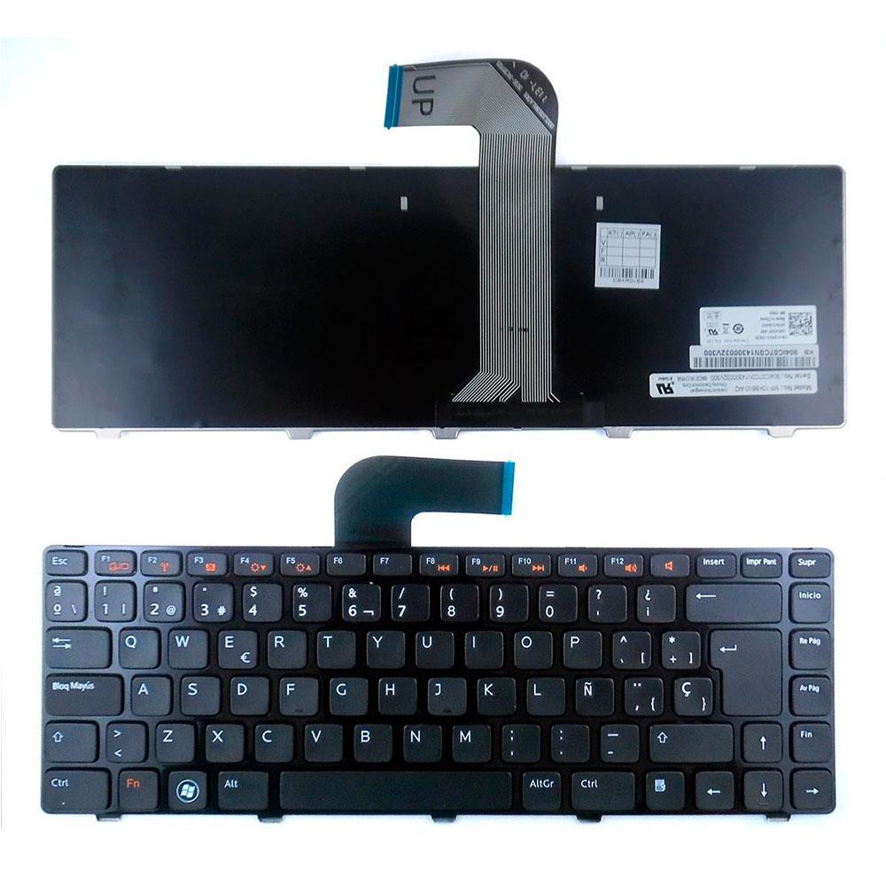 Teclado compatible para portátil DELL Inspiron 5520, 7520 Series / X38K3