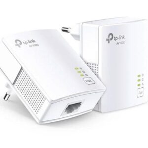 PLC TL-PA7017 Kit 1000Mpbs / Pack 2 Uds / AV1000 / TP-Link