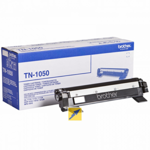 Tn-1050 cartucho de tóner 1 pieza(s) original negro