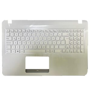 Top case + Teclado compatible para portátil ASUS A540 / X540 Blanco