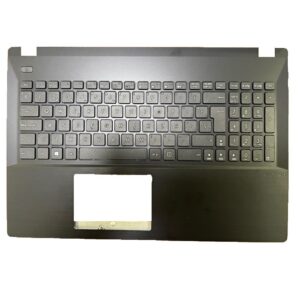 Top case + Teclado compatible para portátil ASUS P2520L Negro