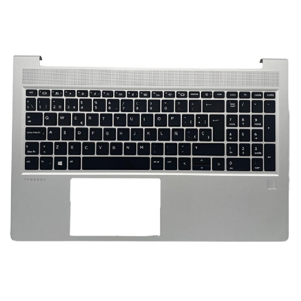 Top case + Teclado compatible para portátil HP ProBook 450 G8