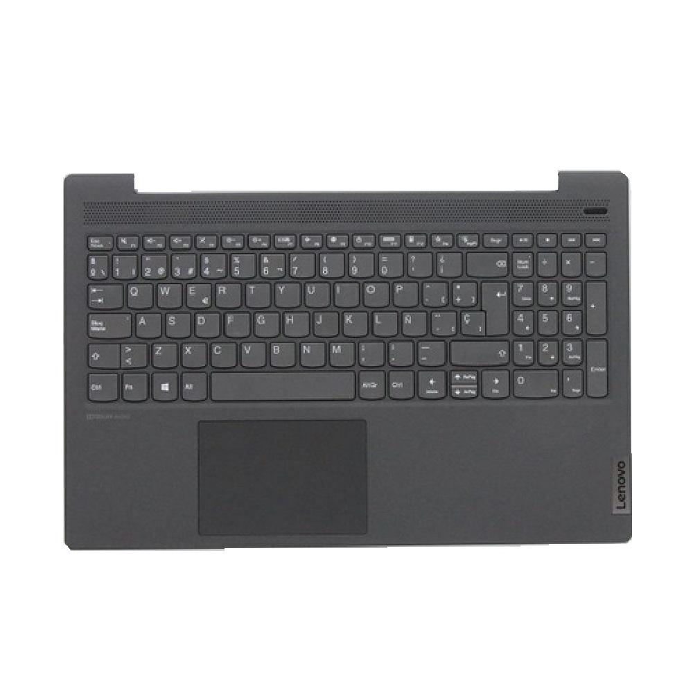 Top case + Teclado compatible para portátil LENOVO Ideapad 5-15IIL05 Gris oscuro