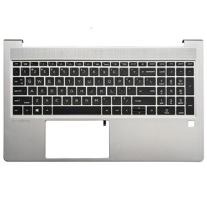 Top case + Teclado compatible para portátil HP Elitebook 650 G10