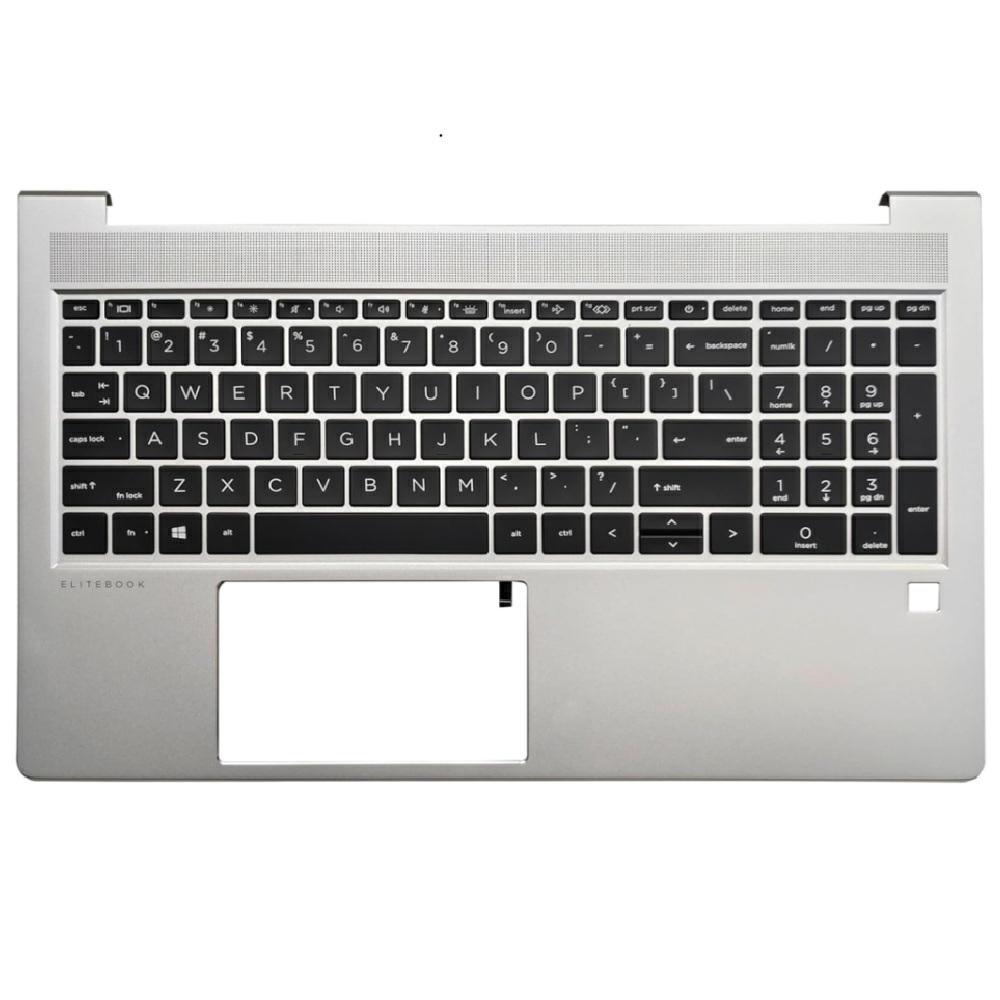 Top case + Teclado compatible para portátil HP Elitebook 650 G10