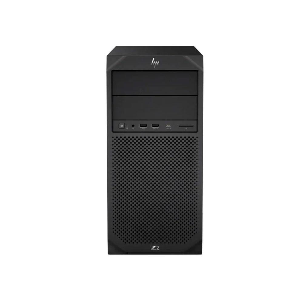 Ordenador Reacondicionado Torre HP Z2 G4 / i7-9th / 16Gb / 512Gb NVME / Windows 11 Pro / Grado A / Sin VGA