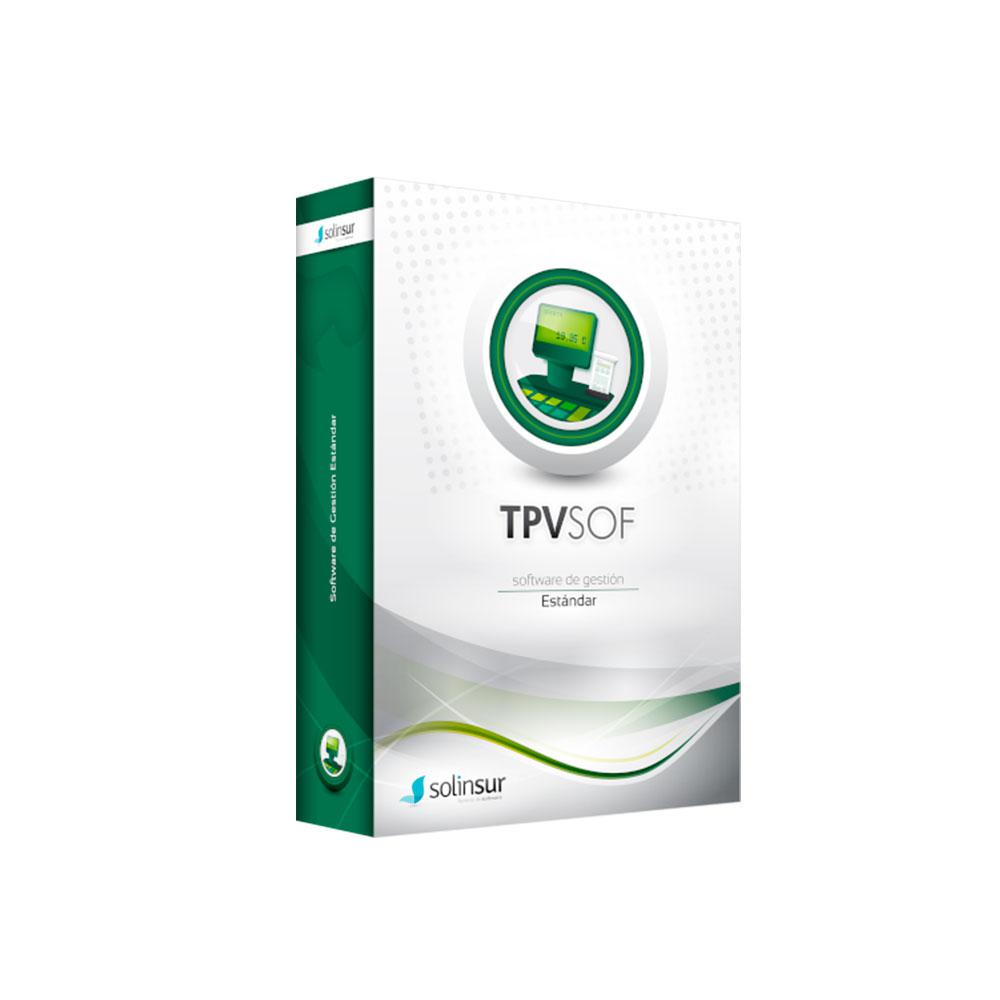 Software Programa de Gestión Estándar TPVSOF para COMERCIOS