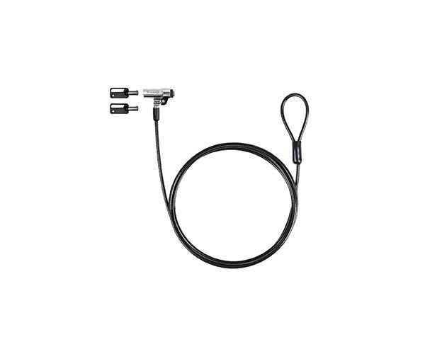 Cable de seguridad portatiles /monitores/televisores tooq tqclkc0045-g sistema nano con llave