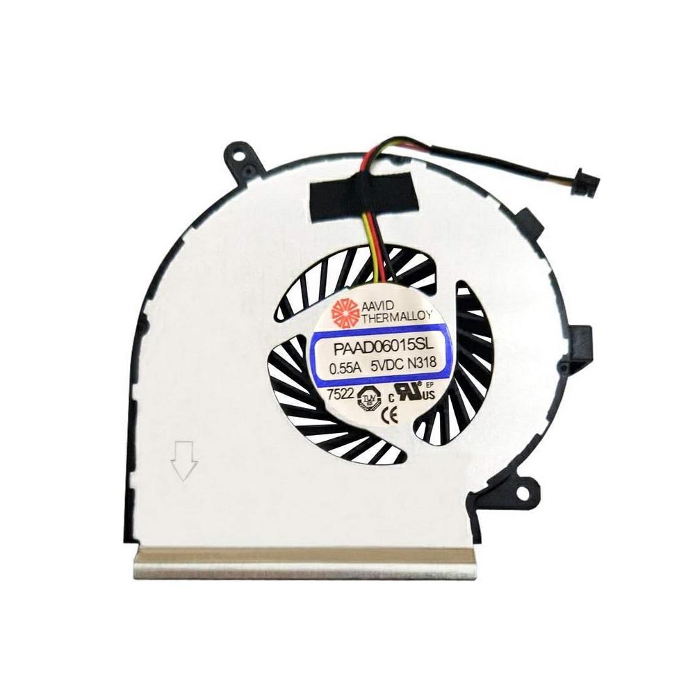 Ventilador para portatil MSI CPU GE62 / GE72 3 pines