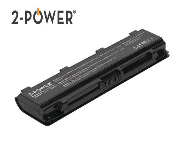 Batería compatible para portátil TOSHIBA PA5108U-1BRS 10.8V 5200mAh 2-POWER