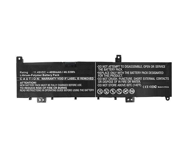 Batería compatible para portátil ASUS N580 / 11.49V / 4050 mAh