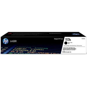 Toner original HP W2070A (117A) Negro / Caja Rota