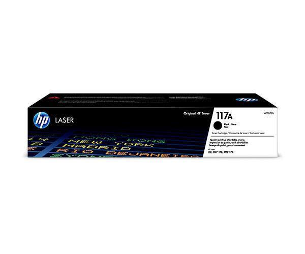 Toner original HP W2070A (117A) Negro / Caja Rota