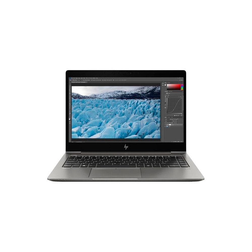 Portátil Reacondicionado HP Zbook 14U G6 14" tactil / i5-8th / 16Gb / 256Gb M2 / Win 11 Pro / Teclado español / Grado A- No funciona los botones del touchpad